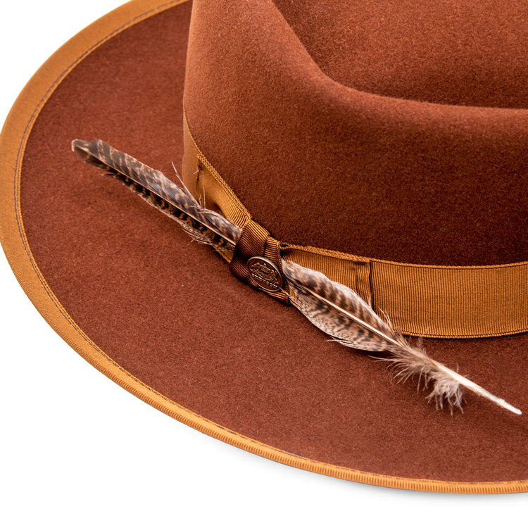 Rockway Diamond Crown Felt Hat STETSON