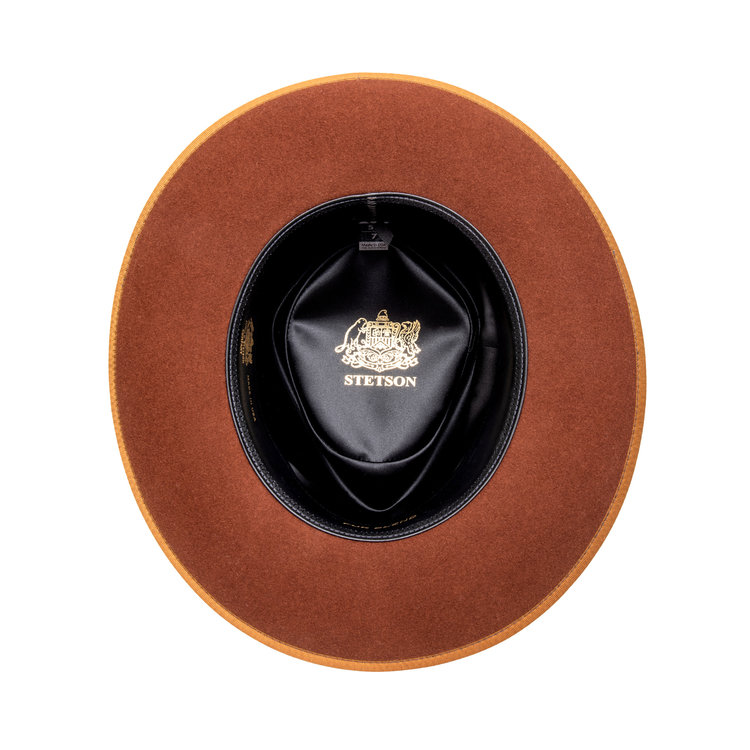 Chapeau Feutre Couronne Diamant Rockway STETSON