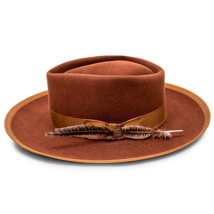 Chapeau Feutre Couronne Diamant Rockway STETSON