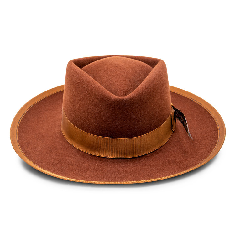 Chapeau Feutre Couronne Diamant Rockway STETSON