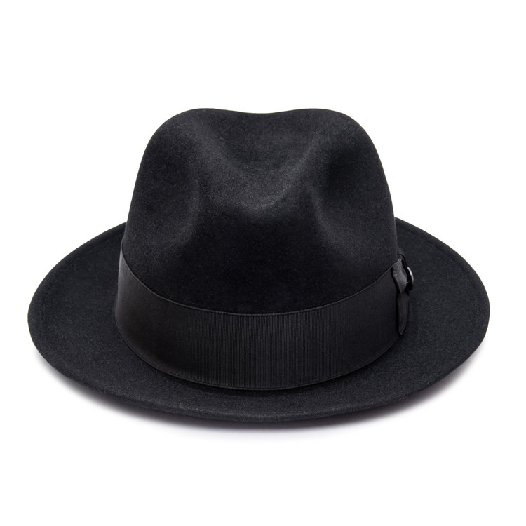 Saxon Classic Fur Felt Fedora Hat STETSON