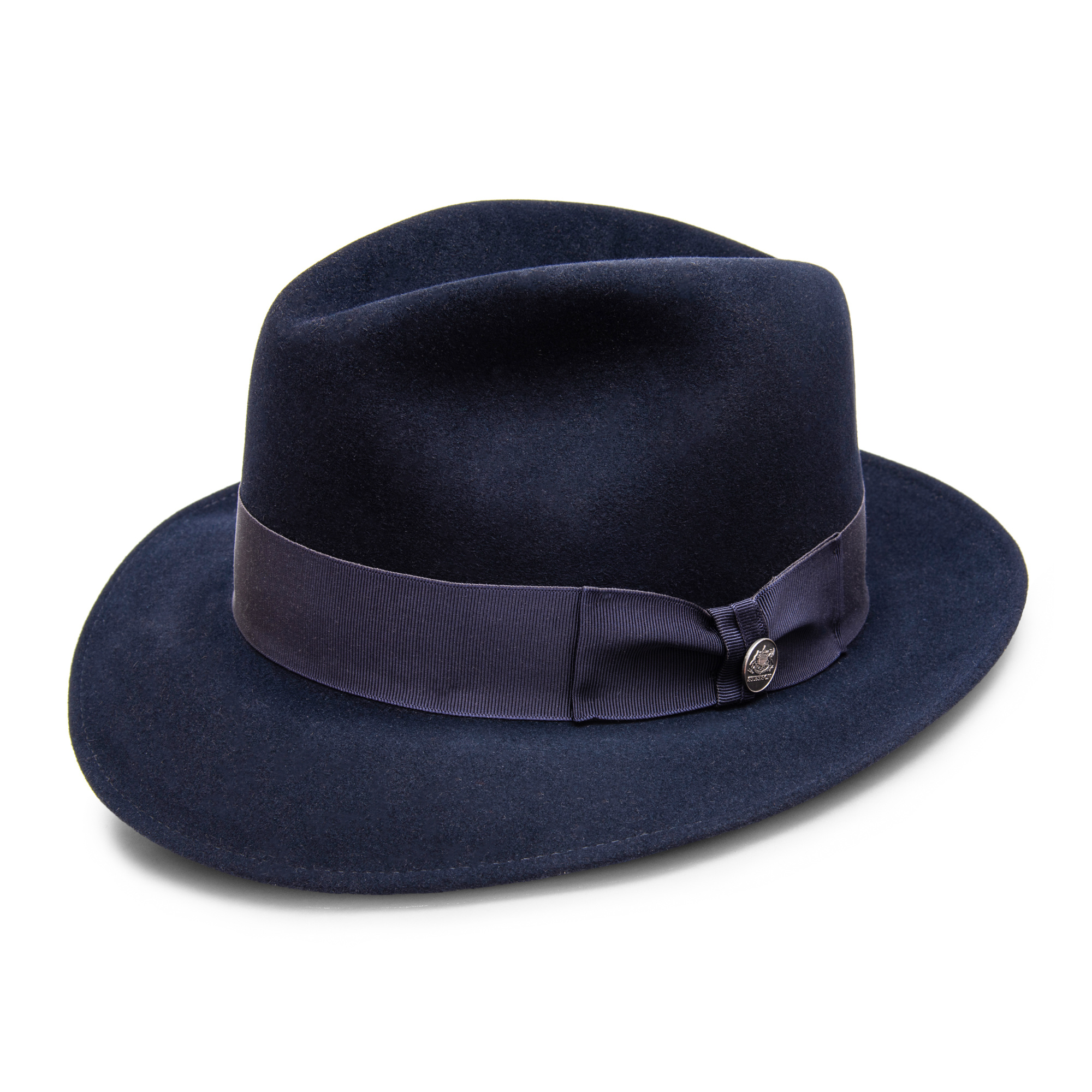 Saxon Classic Fur Felt Fedora Hat STETSON | Henri Henri