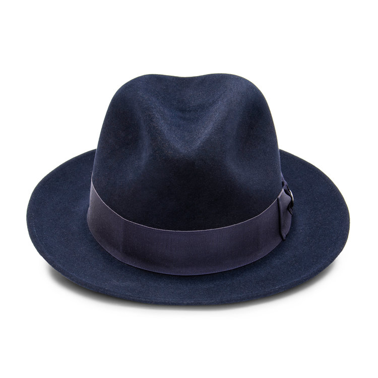 Saxon Classic Fur Felt Fedora Hat STETSON