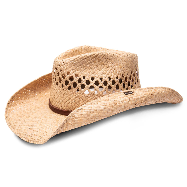 Chapeau Cowboy Paille Ventilé Modulable Bridger STETSON