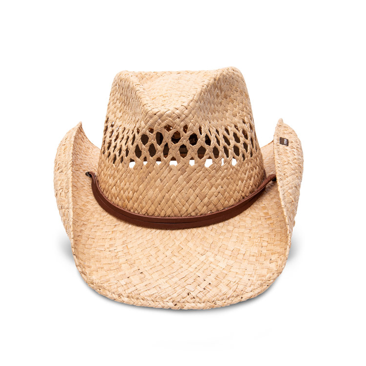 Chapeau Cowboy Paille Ventilé Modulable Bridger STETSON