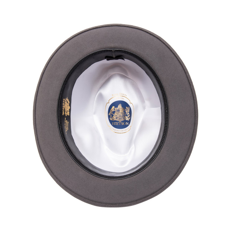 Saxon Classic Fur Felt Fedora Hat STETSON