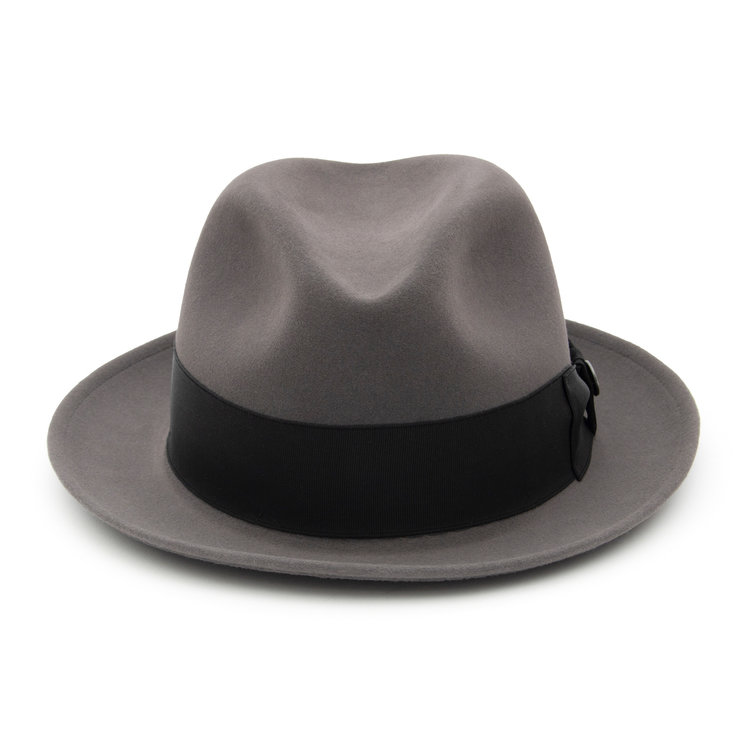 Saxon Classic Fur Felt Fedora Hat STETSON