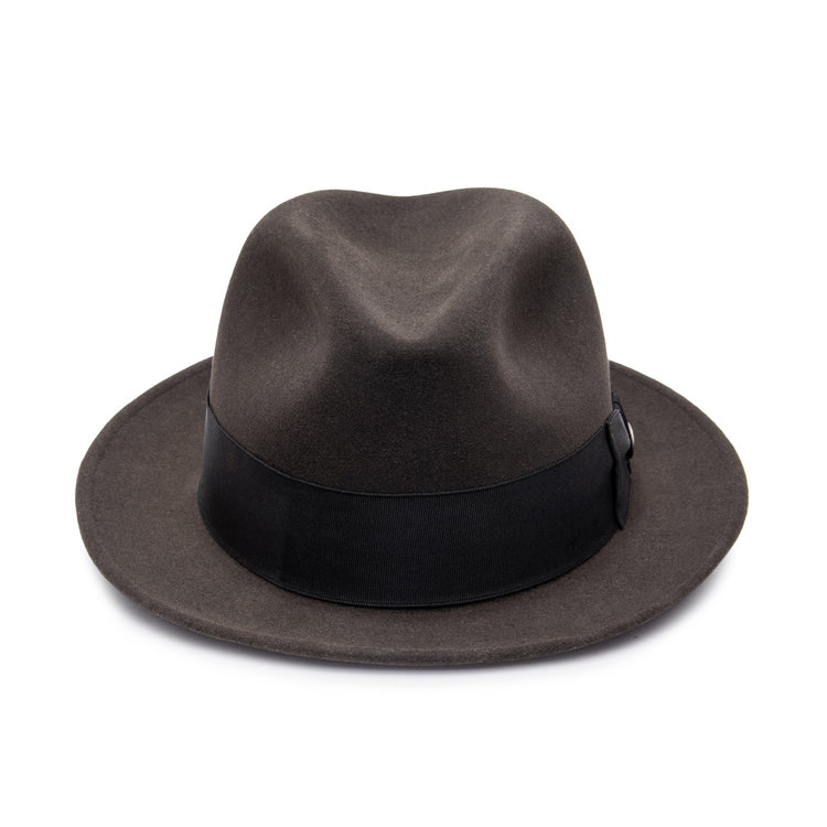 Chapeau Fedora Feutre Fourrure Saxon STETSON
