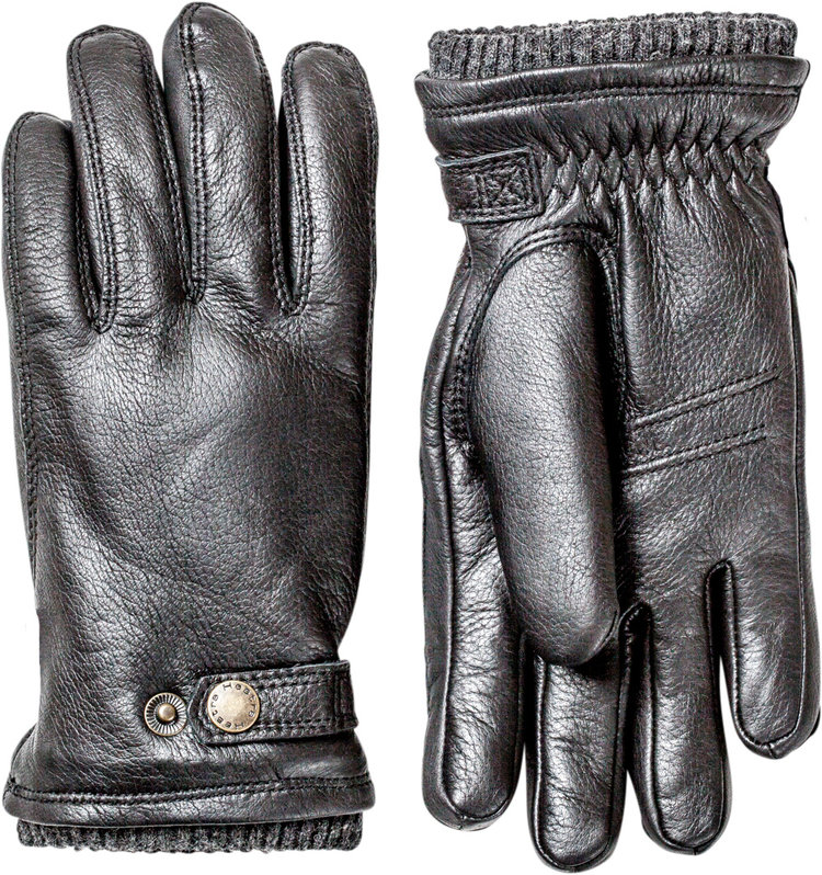 Gants d'hiver Unisexe en Cuir Utsjo HESTRA