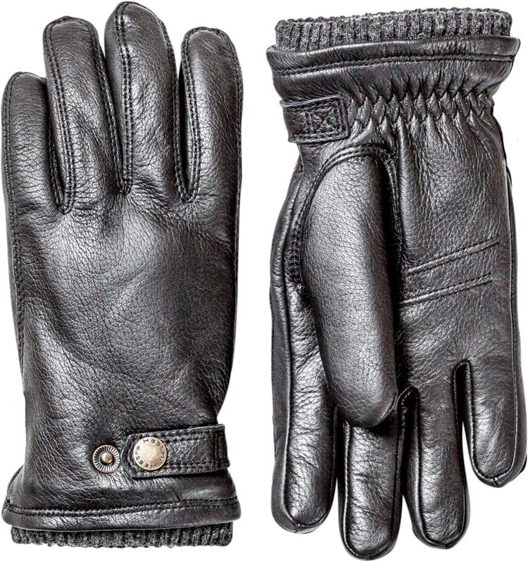 Utsjo Unisex Winter Leather Gloves HESTRA