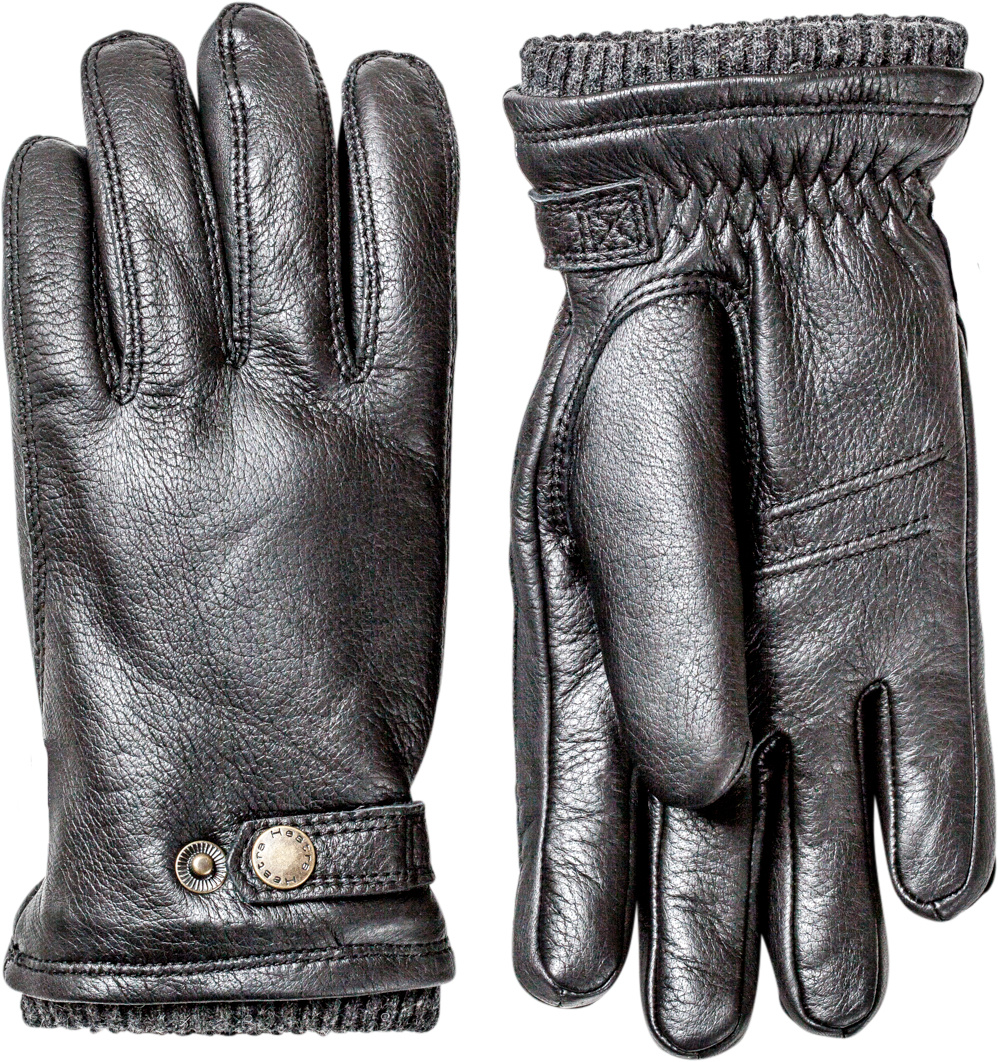 Utsjo Unisex Winter Leather Gloves HESTRA | Henri Henri