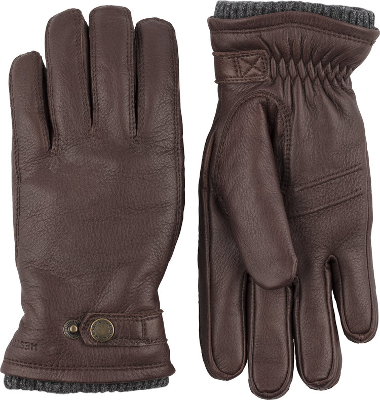 Gants d'hiver Unisexe en Cuir Utsjo HESTRA