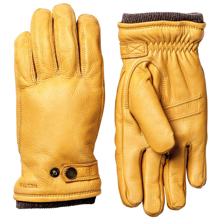 Gants d'hiver Unisexe en Cuir Utsjo HESTRA