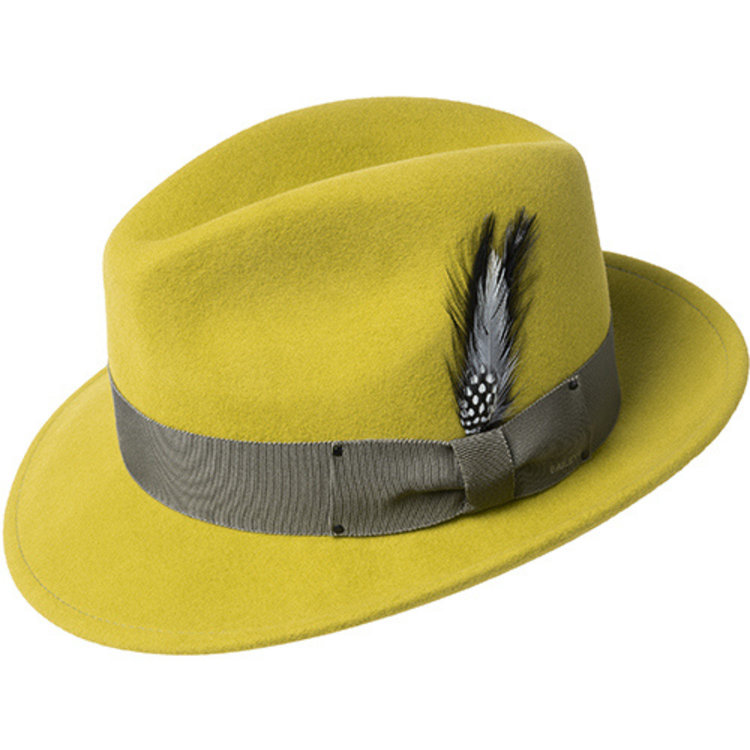 Blixen Wool Felt Fedora Hat BAILEY