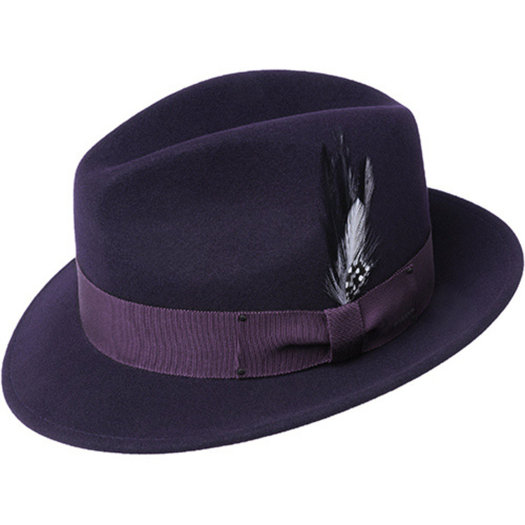 Blixen Wool Felt Fedora Hat BAILEY