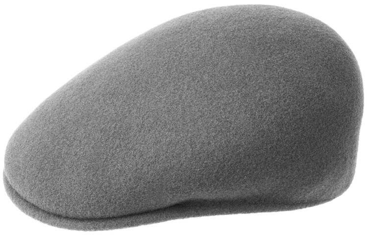 Wool  504 Unisex Flat Cap KANGOL