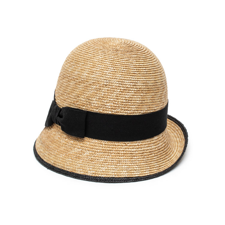 Chapeau Cloche Paille Nanni MAYSER