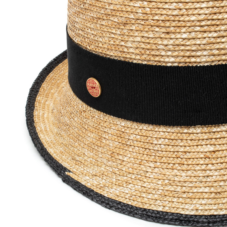 Chapeau Cloche Paille Nanni MAYSER