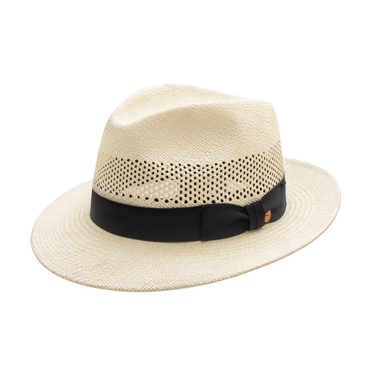 Chapeau Fedora Ventilé Paille Panama Imperia MAYSER