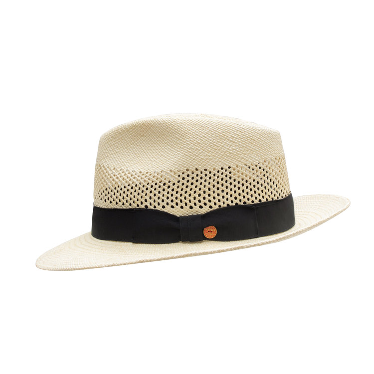 Chapeau Fedora Ventilé Paille Panama Imperia MAYSER