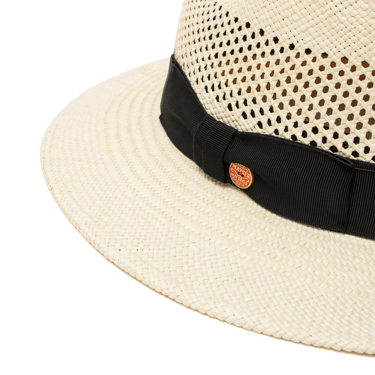 Chapeau Fedora Ventilé Paille Panama Imperia MAYSER
