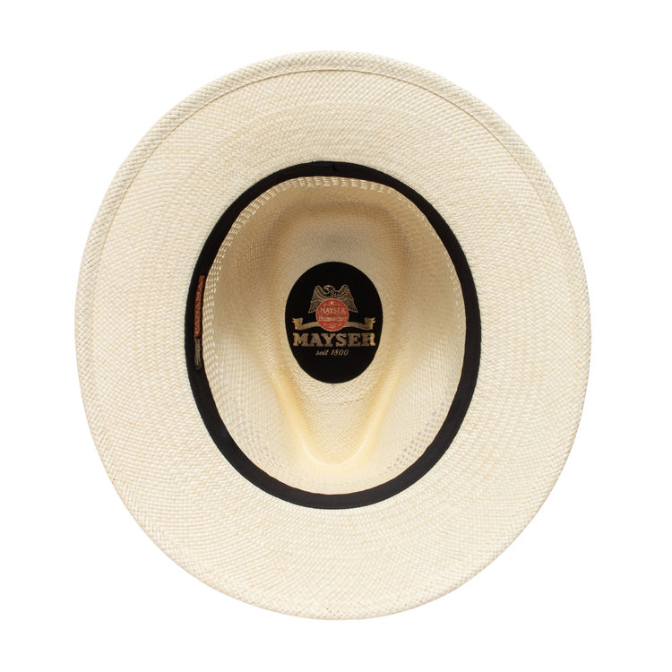 Chapeau Fedora Ventilé Paille Panama Imperia MAYSER