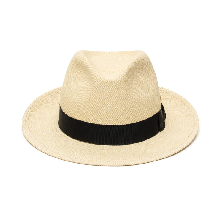 Chapeau Fedora Paille Panama Albenga MAYSER