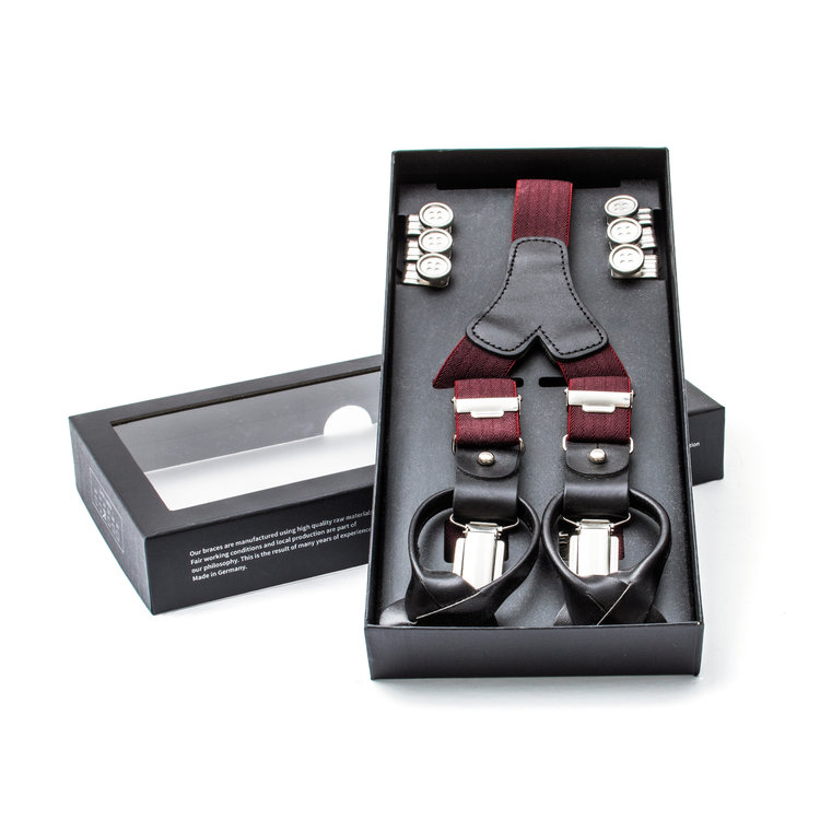 Bretelles Ajustables Système Hybride Cuir 6747 LLOYD