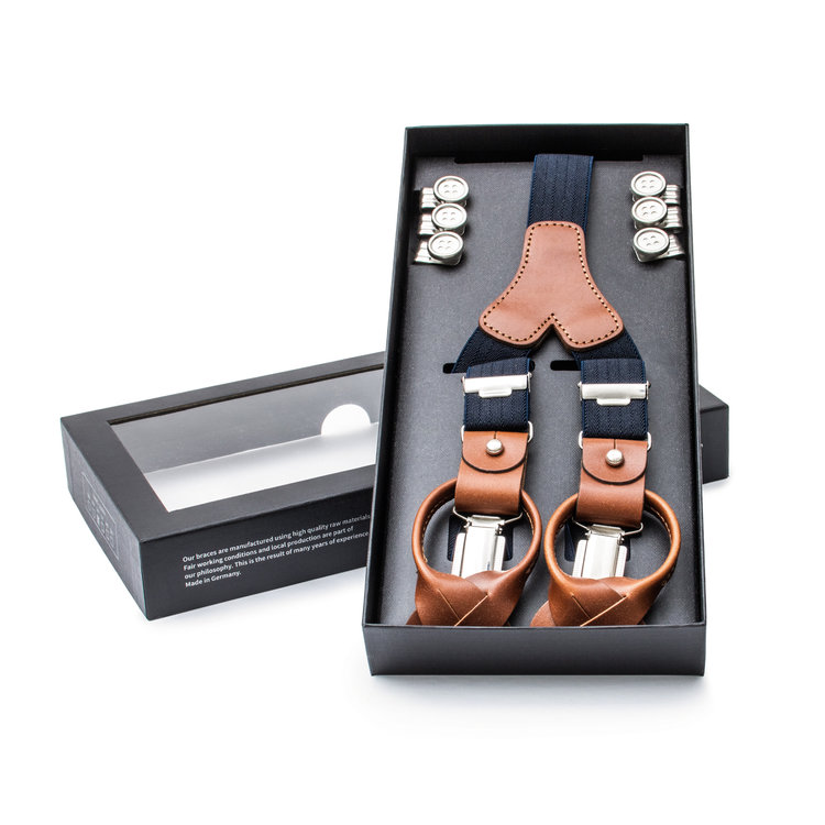 Bretelles Ajustables Système Hybride Cuir 6747 LLOYD