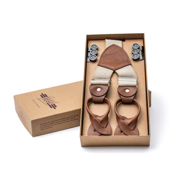 Bretelles Cuir 6726