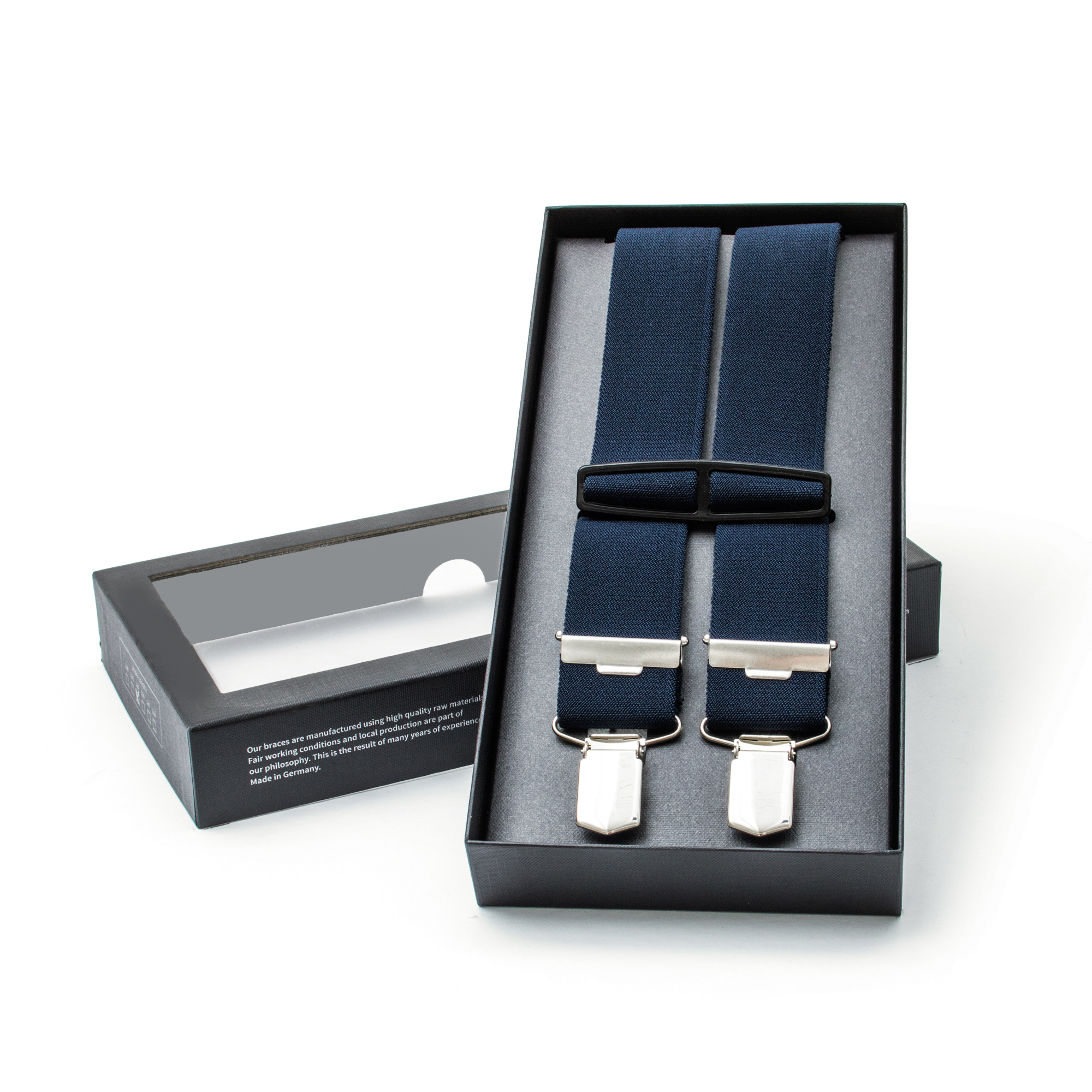 Classique 6723 Suspenders Metal Clips LLOYD | Henri Henri