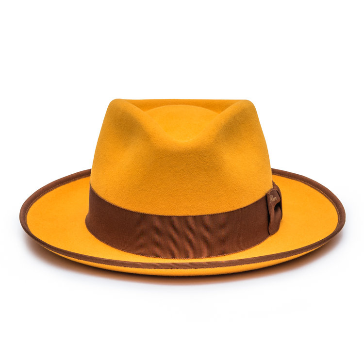 Alexis Fur Felt Teardrop Fedora Hat HENRI HENRI