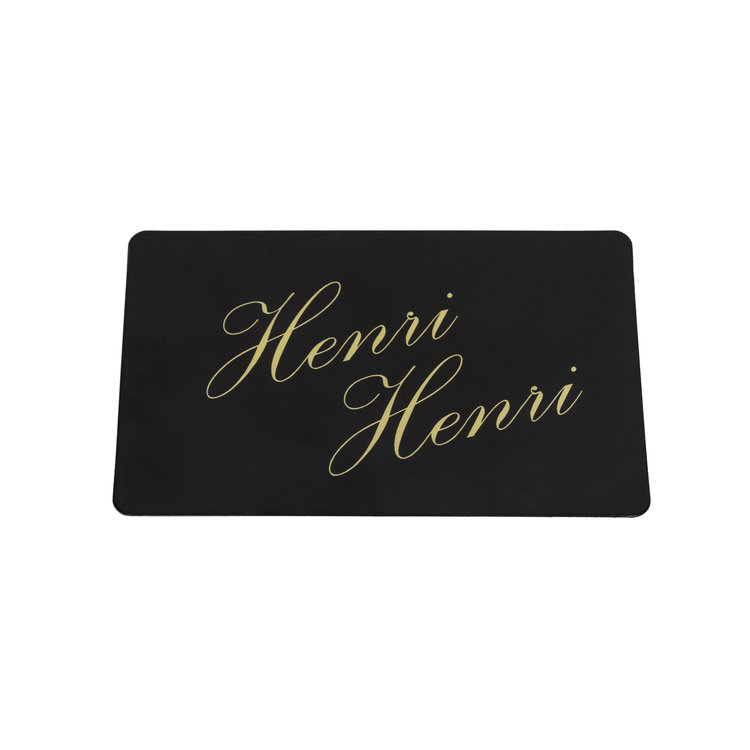 Carte Cadeau Montant Personnalisable HENR I HENRI