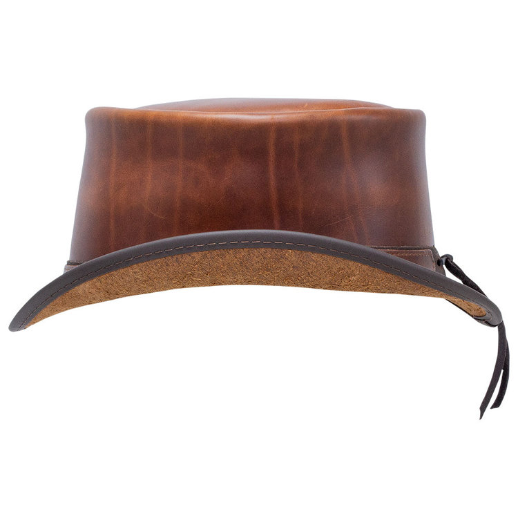 Hampton Leather Top Hat AMERICAN HAT