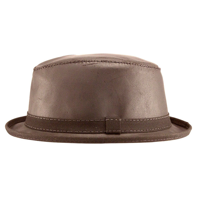 Chapeau Cuir Bord Court Soho AMERICAN HAT