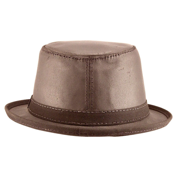 Chapeau Cuir Bord Court Soho AMERICAN HAT
