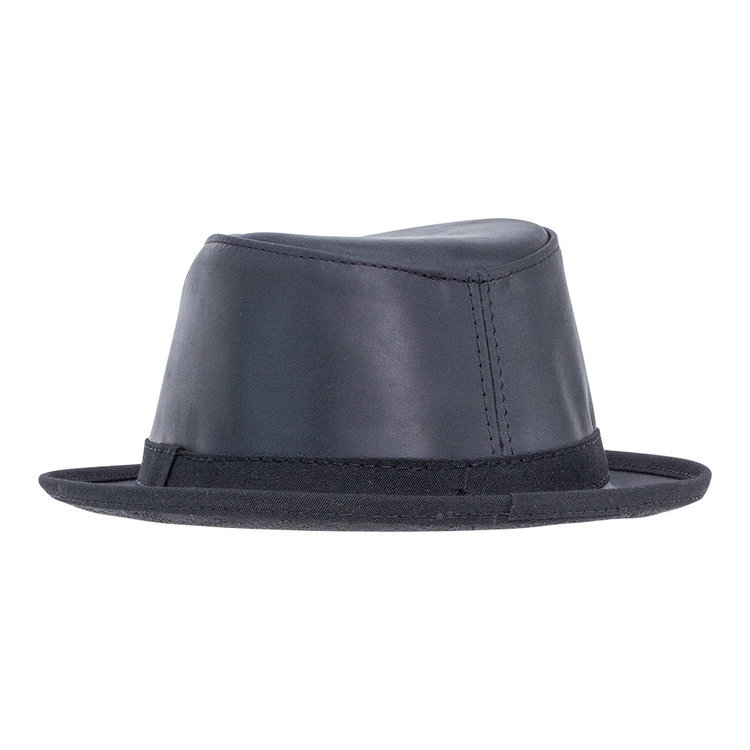Chapeau Cuir Bord Court Soho AMERICAN HAT