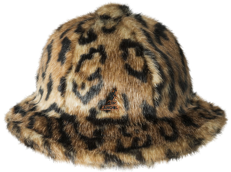 Faux Fur Casual Winter Bucket Hat KANGOL