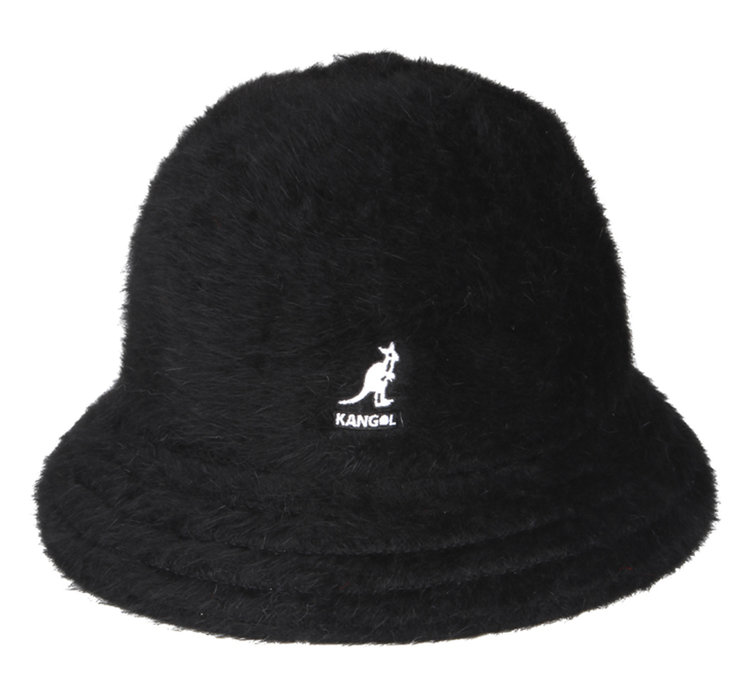 Furgora Casual Faux-Fur Bucket Hat KANGOL