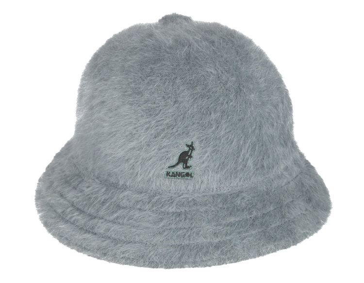 Furgora Casual Faux-Fur Bucket Hat KANGOL