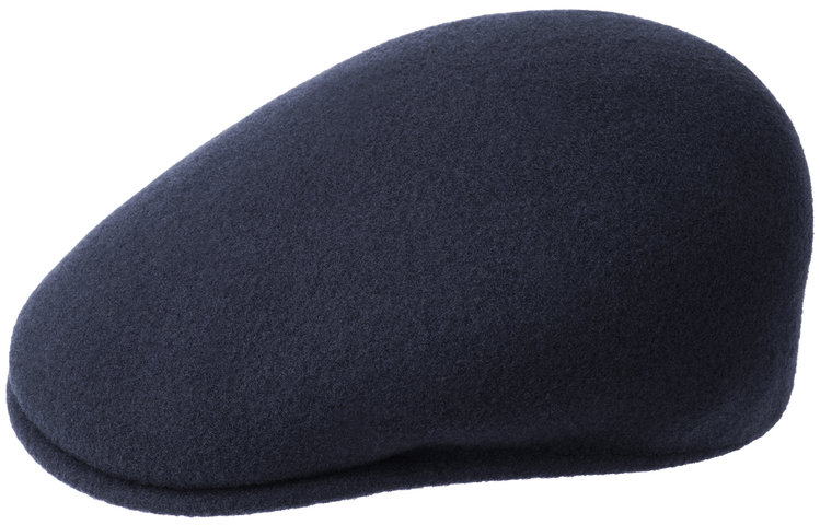 Wool  504 Unisex Flat Cap KANGOL