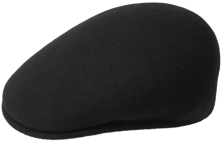 Wool  504 Unisex Flat Cap KANGOL