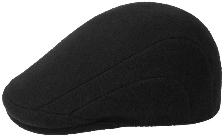 Wool 507 Unisex Winter Flat Cap KANGOL