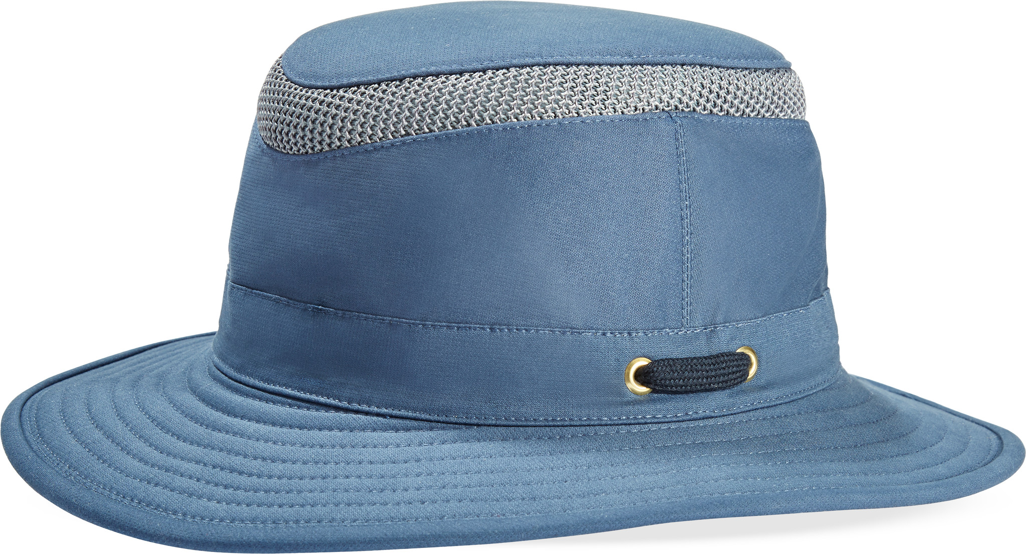 Tilley Hat-Airflo Broad Rim Soft Blue