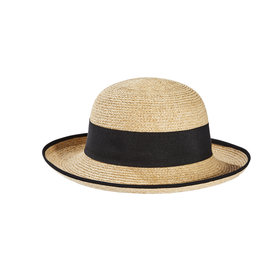 Fedora Straw Fashion Sun Hat Packable Summer Panama Beach Hat Men Women  56-62CM 