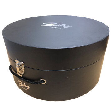 Boîte à chapeau de luxe Bailey