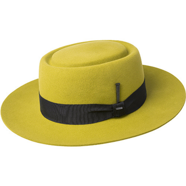 Chapeau Porkpie Feutre Bord Large Walsh BAILEY