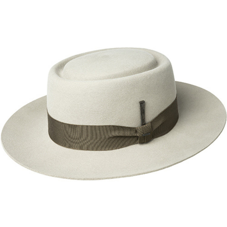 Walsh Wide Brim Felt Porkpie Hat BAILEY