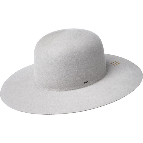 Kisner Flat Wool Brim Felt Hat BAILEY | Fast Shipping | Henri Henri