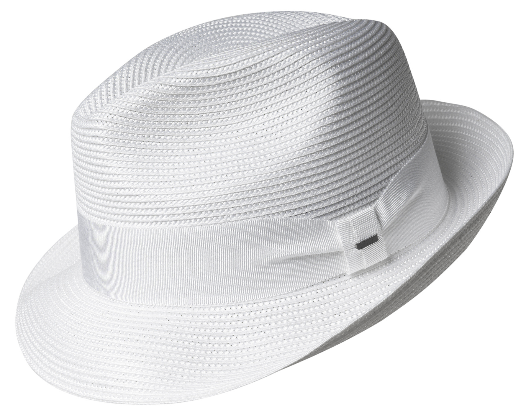 Seeberger - White straw Hat - Craig White Straw Hat @ Hatstore